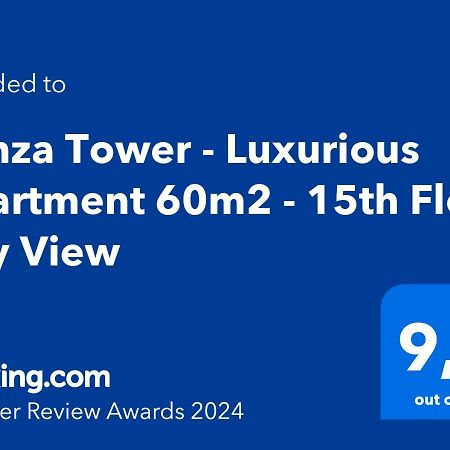 Hanza Tower - Luxurious Apartment 60M2 - 15Th Floor City View Stettin Exterior foto