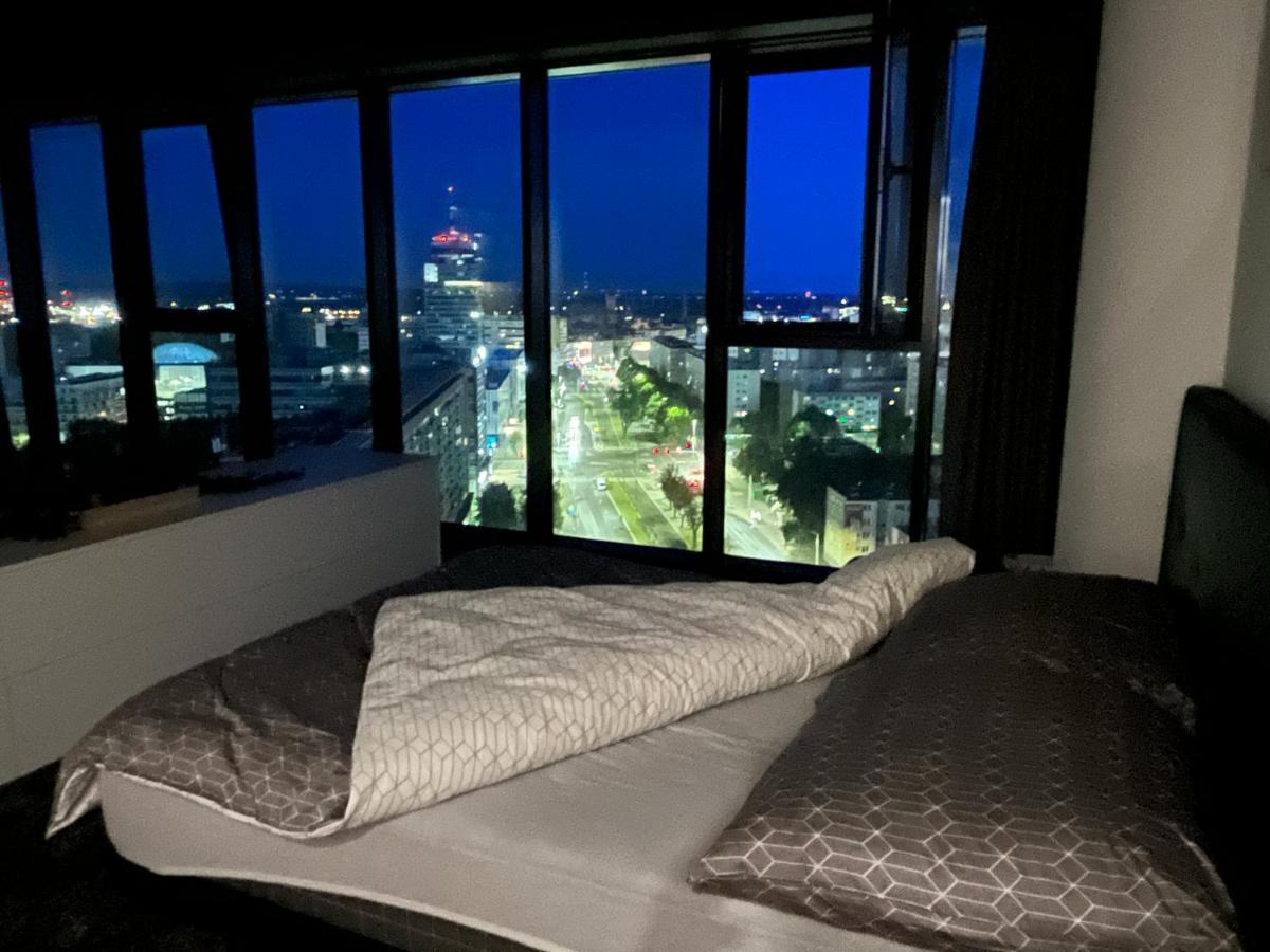 Hanza Tower - Luxurious Apartment 60M2 - 15Th Floor City View Stettin Exterior foto