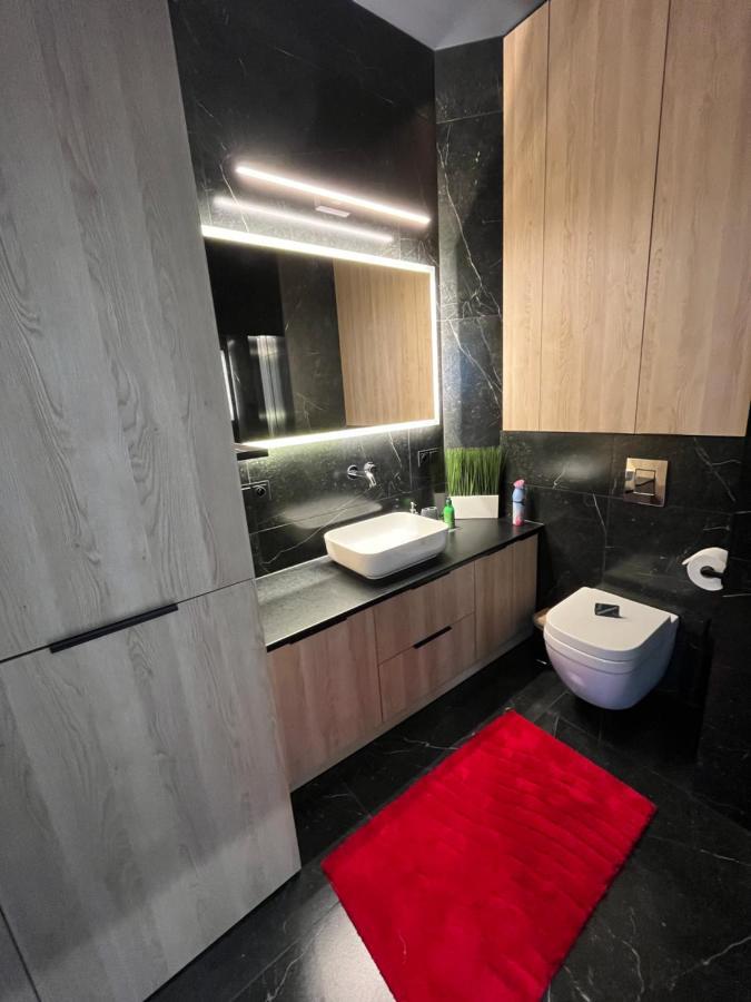 Hanza Tower - Luxurious Apartment 60M2 - 15Th Floor City View Stettin Exterior foto