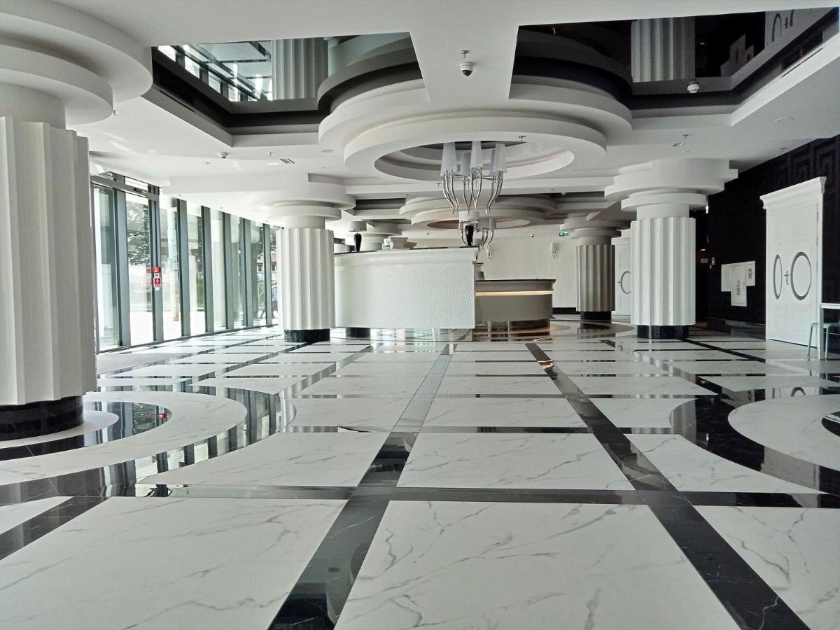 Hanza Tower - Luxurious Apartment 60M2 - 15Th Floor City View Stettin Exterior foto